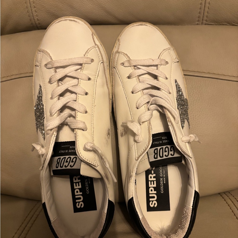 Golden goose size 38 shoes - Picture 10 of 12